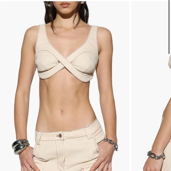 By Dyln Nova Crop top - Picture 1 of 3